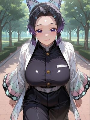 Oki Senpai -胡蝶忍_002_Shinobu_2