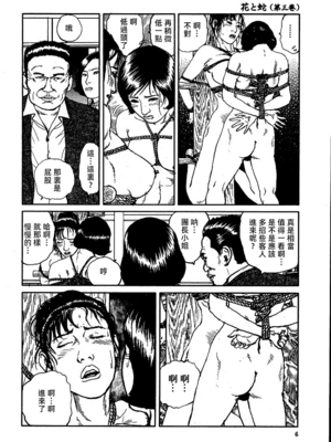 [長田要x団鬼六]花と蛇 第三集[大祭司汉化]_012