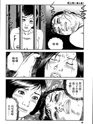 [長田要x団鬼六]花と蛇 第三集[大祭司汉化]_036