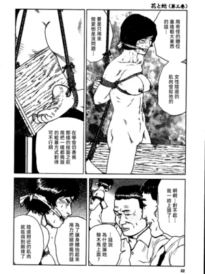 [長田要x団鬼六]花と蛇 第三集[大祭司汉化]_068