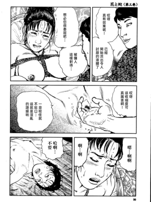 [長田要x団鬼六]花と蛇 第三集[大祭司汉化]_096