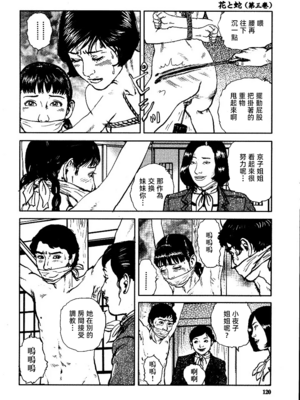 [長田要x団鬼六]花と蛇 第三集[大祭司汉化]_126