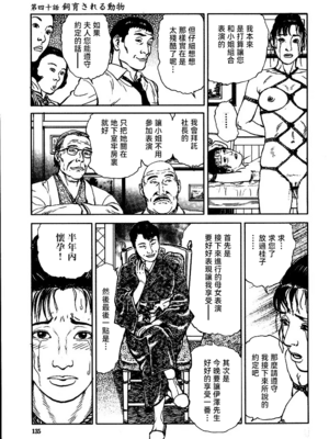 [長田要x団鬼六]花と蛇 第三集[大祭司汉化]_141