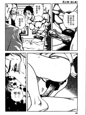 [長田要x団鬼六]花と蛇 第三集[大祭司汉化]_158