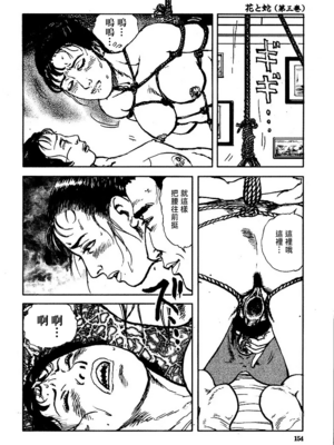 [長田要x団鬼六]花と蛇 第三集[大祭司汉化]_160