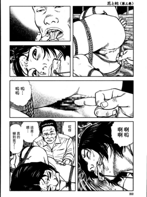 [長田要x団鬼六]花と蛇 第三集[大祭司汉化]_218