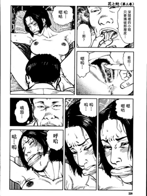 [長田要x団鬼六]花と蛇 第三集[大祭司汉化]_226