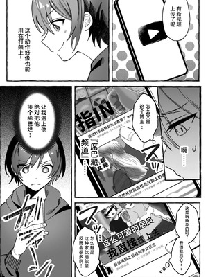 [聖華快楽書店 (mer)] 闘劇エクスタシー 〜最強不良少女は迷惑系配信者に敗北して肉体支配〜｜斗剧 迷乱支配 [紫藤汉化组] [DL版]_05_olte