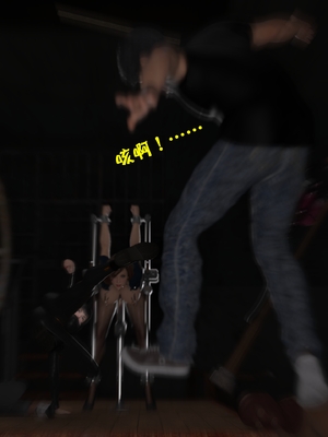 [小飞鼠]黑丝女警队06_109