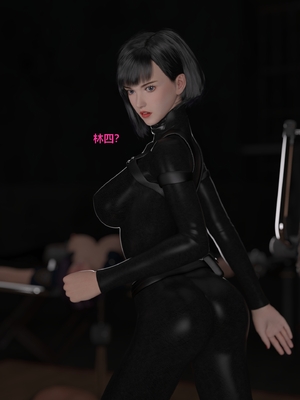 [小飞鼠]黑丝女警队06_111