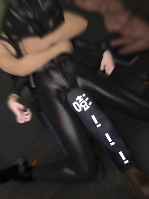 [小飞鼠]黑丝女警队06_140