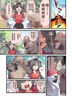 [HarmoNeaR (よろず)] 【ブルアカ獣姦+異種姦合同誌】Sow do on me! vol.2 (ブルーアーカイブ)｜蔚藍檔案獸交+異種姦合同誌 Sow do on me! Vol. 2 [DL版] [初雪個人漢化]_076_qwwr