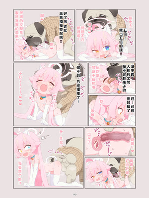 [HarmoNeaR (よろず)] 【ブルアカ獣姦+異種姦合同誌】Sow do on me! vol.2 (ブルーアーカイブ)｜蔚藍檔案獸交+異種姦合同誌 Sow do on me! Vol. 2 [DL版] [初雪個人漢化]_140_gylm