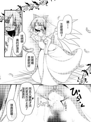 [ほにゃーの左クリック (ほにゃー)] 新しい遊びを覚えたチルノと大ちゃん (東方Project)｜新玩法習得 琪露諾和大妖精醬 [明稿昨拖汉化组] [DL版]_12_qyfh