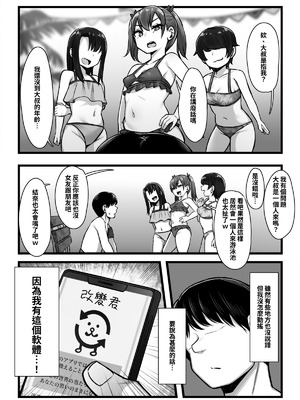 [もるたまご (もるた)] 常識改変アプリ『カイヘンくん』でヤリたい放題！ [中国翻訳] [DL版]_31_xiph