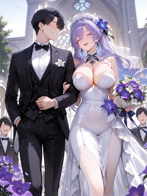 [Aurora_S2]#坎特蕾拉_【再投稿】『NTR』カンタレラの職場生活-第1部（前編）_-_Aurora_S2的漫画_#鳴潮_#鸣潮_#カンタレラ・フィサリア_-_pixiv_0001