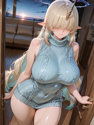 [Aurora_S2]#NTR 【再投稿】『NTR』カンタレラの職場生活-第2部（后編） - Aurora_S2的漫画 #鸣潮 #鳴潮 #坎特蕾拉 - pixiv_0131