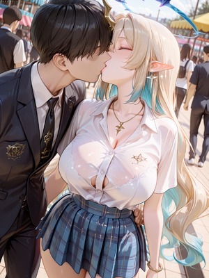 [Aurora_S2]#NTR 【新作】カンテレラの職場生活 第三部・后編 - Aurora_S2的漫画 #坎特蕾拉 #鳴潮 #鸣潮 - pixiv_0125