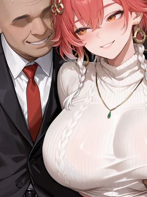 [Aurora_S2]#鳴潮 【新作】カンテレラの職場生活 第四部 PART-1 - Aurora_S2的漫画 #WutheringWaves #鸣潮 #坎特蕾拉 - pixiv_0008