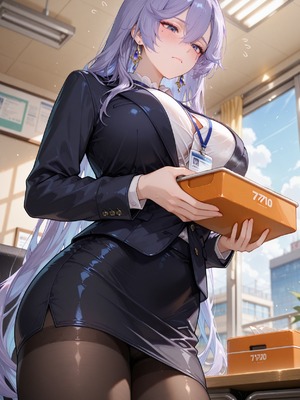 [Aurora_S2]#鳴潮 【新作】カンテレラの職場生活 第四部 PART-2 - Aurora_S2的漫画 #WutheringWaves #鸣潮 #坎特蕾拉 - pixiv_0004