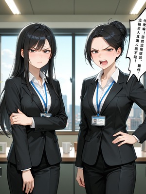 [Aurora_S2]#鸣潮 新作『NTR』カンタレラの職場生活 -終章- PART 2 - Aurora_S2的漫画 #漫画 #坎特蕾拉 #卡提希娅 - pixiv_0018