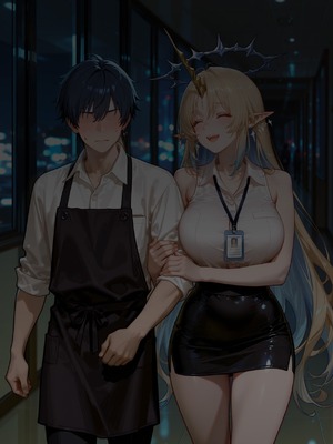 [Aurora_S2]#鸣潮 新作『NTR』カンタレラの職場生活 -終章- PART 2 - Aurora_S2的漫画 #漫画 #坎特蕾拉 #卡提希娅 - pixiv_0050