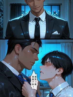 [Aurora_S2]#鸣潮 新作『NTR』カンタレラの職場生活 -終章- PART 2 - Aurora_S2的漫画 #漫画 #坎特蕾拉 #卡提希娅 - pixiv_0065