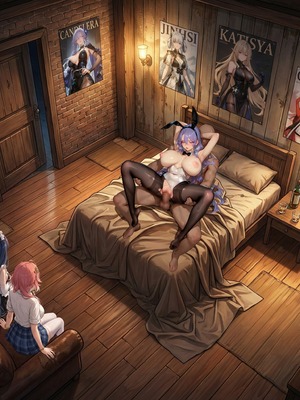 [Aurora_S2]#鳴潮 新作『調教』カンタレラの職場生活 -終章- PART 4 - Aurora_S2的漫画 #漫画 #坎特蕾拉 #カンタレラ・フィサリア - pixiv_0132