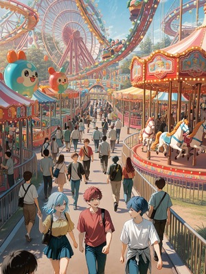 [Aurora_S2]#鸣潮 【新作】カンテレラの職場生活　幸福結末・終章 - Aurora_S2的漫画 #漫画 #鳴潮 #坎特蕾拉 - pixiv_0168