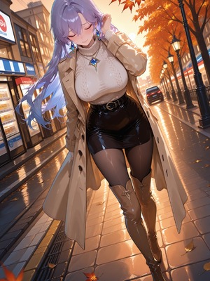 [Aurora_S2]#NTR 【新作】カンテレラの職場生活 第三部・前編 - Aurora_S2的漫画 #坎特蕾拉 #鳴潮 #鸣潮 - pixiv_0002