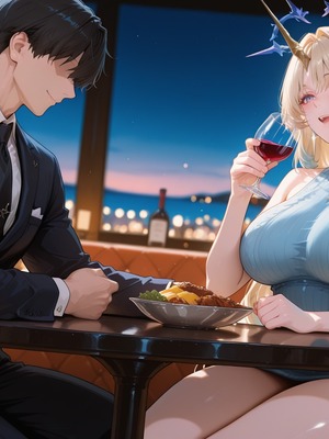 [Aurora_S2]#NTR 【新作】カンテレラの職場生活 第三部・前編 - Aurora_S2的漫画 #坎特蕾拉 #鳴潮 #鸣潮 - pixiv_0110