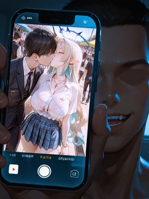 [Aurora_S2]#坎特蕾拉 新作『NTR』カンタレラの職場生活 -終章- PART 1 - Aurora_S2的漫画 #漫画 #鳴潮 #鸣潮 - pixiv_0015