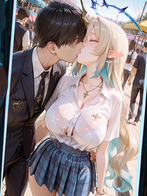 [Aurora_S2]#坎特蕾拉 新作『NTR』カンタレラの職場生活 -終章- PART 1 - Aurora_S2的漫画 #漫画 #鳴潮 #鸣潮 - pixiv_0016