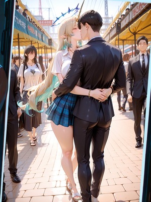 [Aurora_S2]#坎特蕾拉 新作『NTR』カンタレラの職場生活 -終章- PART 1 - Aurora_S2的漫画 #漫画 #鳴潮 #鸣潮 - pixiv_0017