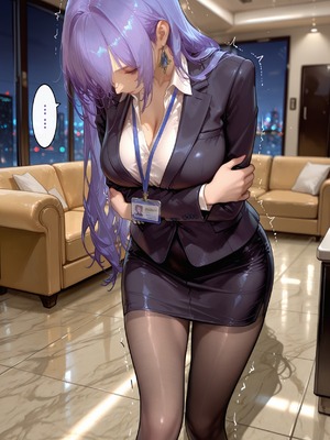 [Aurora_S2]#坎特蕾拉 新作『NTR』カンタレラの職場生活 -終章- PART 1 - Aurora_S2的漫画 #漫画 #鳴潮 #鸣潮 - pixiv_0086