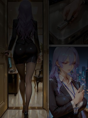 [Aurora_S2]#坎特蕾拉 新作『NTR』カンタレラの職場生活 -終章- PART 1 - Aurora_S2的漫画 #漫画 #鳴潮 #鸣潮 - pixiv_0088