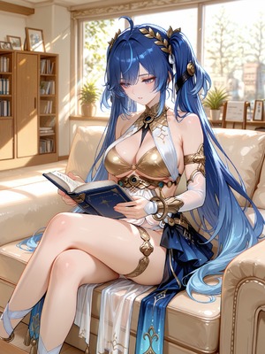 [Aurora_S2]#坎特蕾拉 新作『NTR』カンタレラの職場生活 -終章- PART 1 - Aurora_S2的漫画 #漫画 #鳴潮 #鸣潮 - pixiv_0091