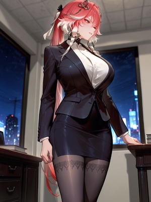 [Aurora_S2]#鸣潮 【新作】カンテレラの職場生活　幸福結末パート1 - Aurora_S2的漫画 #漫画 #鳴潮 #坎特蕾拉 - pixiv_0056