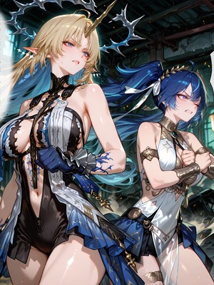 [Aurora_S2]#鸣潮 【新作】カンテレラの職場生活　幸福結末パート1 - Aurora_S2的漫画 #漫画 #鳴潮 #坎特蕾拉 - pixiv_0128