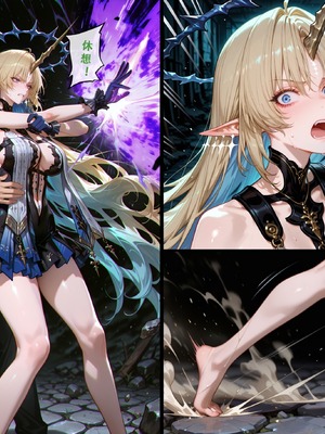 [Aurora_S2]#鸣潮 【新作】カンテレラの職場生活　幸福結末パート1 - Aurora_S2的漫画 #漫画 #鳴潮 #坎特蕾拉 - pixiv_0147