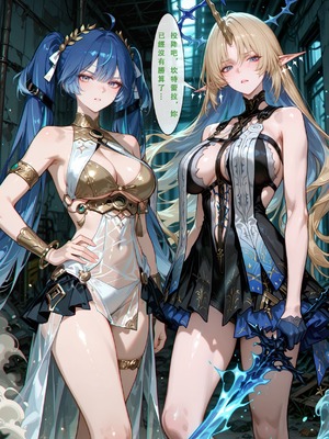 [Aurora_S2]#鸣潮 【新作】カンテレラの職場生活　幸福結末パート1 - Aurora_S2的漫画 #漫画 #鳴潮 #坎特蕾拉 - pixiv_0157