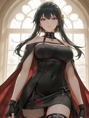 Hajily - Yor Forger_002_Yor_Forger_2