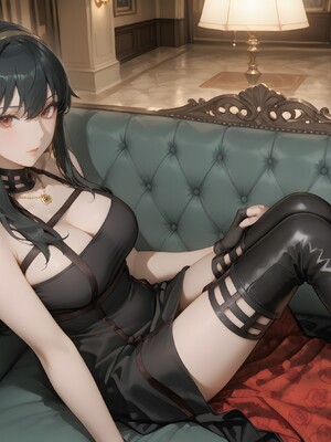 Hajily - Yor Forger_003_Yor_Forger_3