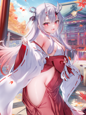 [Shinkualtt] 巫女百鬼綾目 | あやめ [AI Generated]