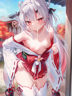 [Shinkualtt] 巫女百鬼綾目 | あやめ [AI Generated]_46_47