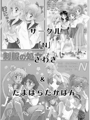 [華ディスコ (よろず)] セラムン毒本 (美少女戦士セーラームーン) [DL版]_054_tjdr