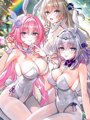 (C107) [紅音色 (里美樹、焼フグ)] 不思議の夢路のティータイム (崩壊：スターレイル) [黎欧出资汉化]_03_jofm