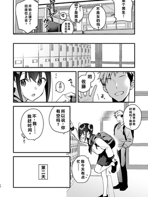 [08BASE (東山エイト)] 好きな子のバイト先がHなサービスをシている5 [流氓兔机翻汉化]_12_tuvr