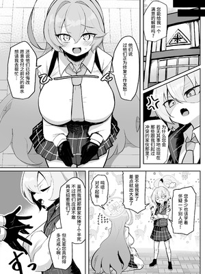 [熊三連邦 (熊三)] ふたなりマゾホシノちゃんVSドSユメ先輩 (ブルーアーカイブ)｜扶她受虐狂星野酱 VS 抖S梦先辈 [DL版] [Bismuth个人汉化]_06_keja