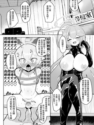 [熊三連邦 (熊三)] ふたなりマゾホシノちゃんVSドSユメ先輩 (ブルーアーカイブ)｜扶她受虐狂星野酱 VS 抖S梦先辈 [DL版] [Bismuth个人汉化]_26_lgyq